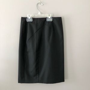 Fitted formal skirt